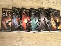 Set Carti Shadowhunters de Cassandra Clare