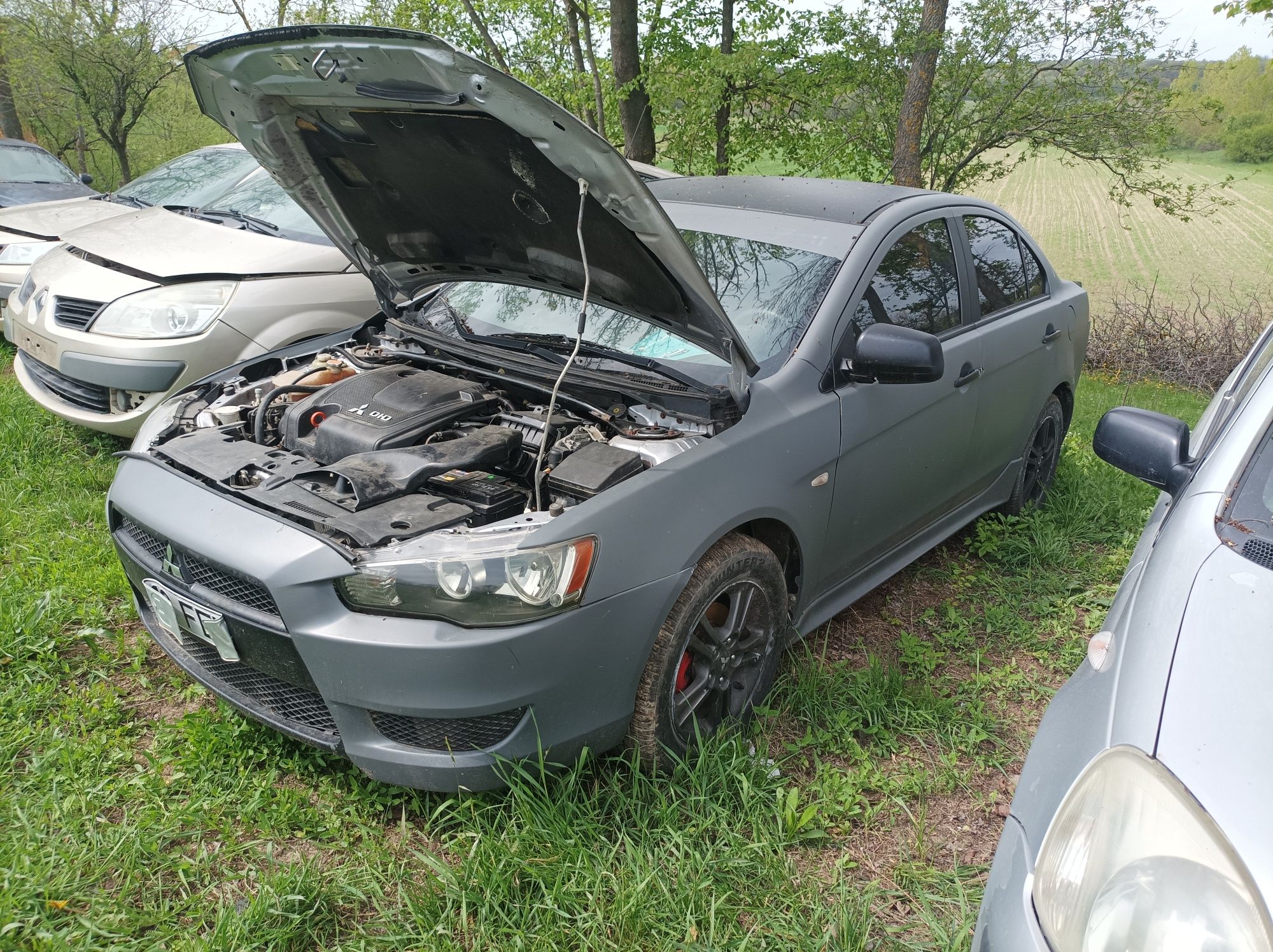 Ansamblu stergatoare complet Mitsubishi Lancer an 2009