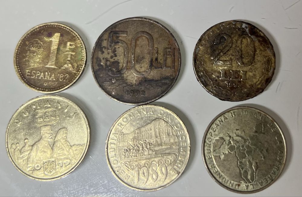 Monede pentru colectie