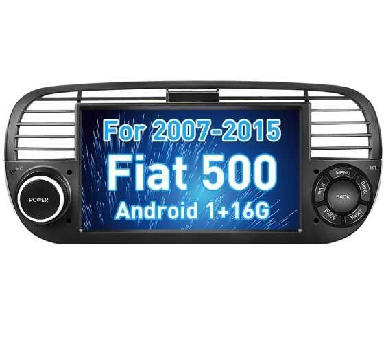 Dvd Auto Fiat 500 (2007-2014) Cu Android 11, Carplay