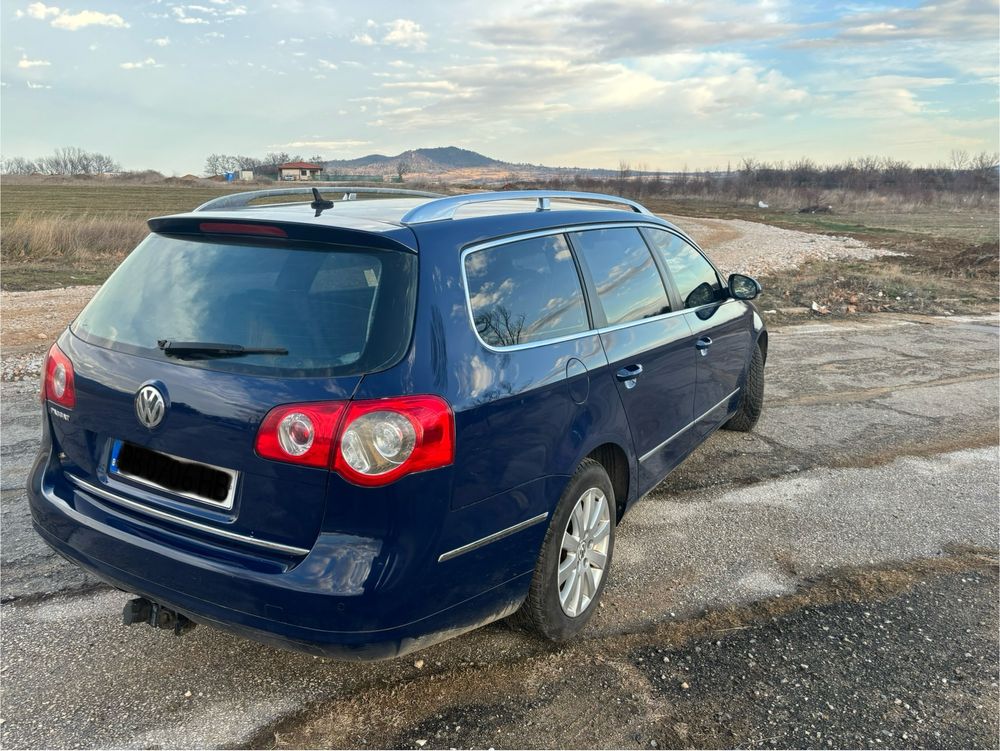 VW Passat B6 2.0 TDI