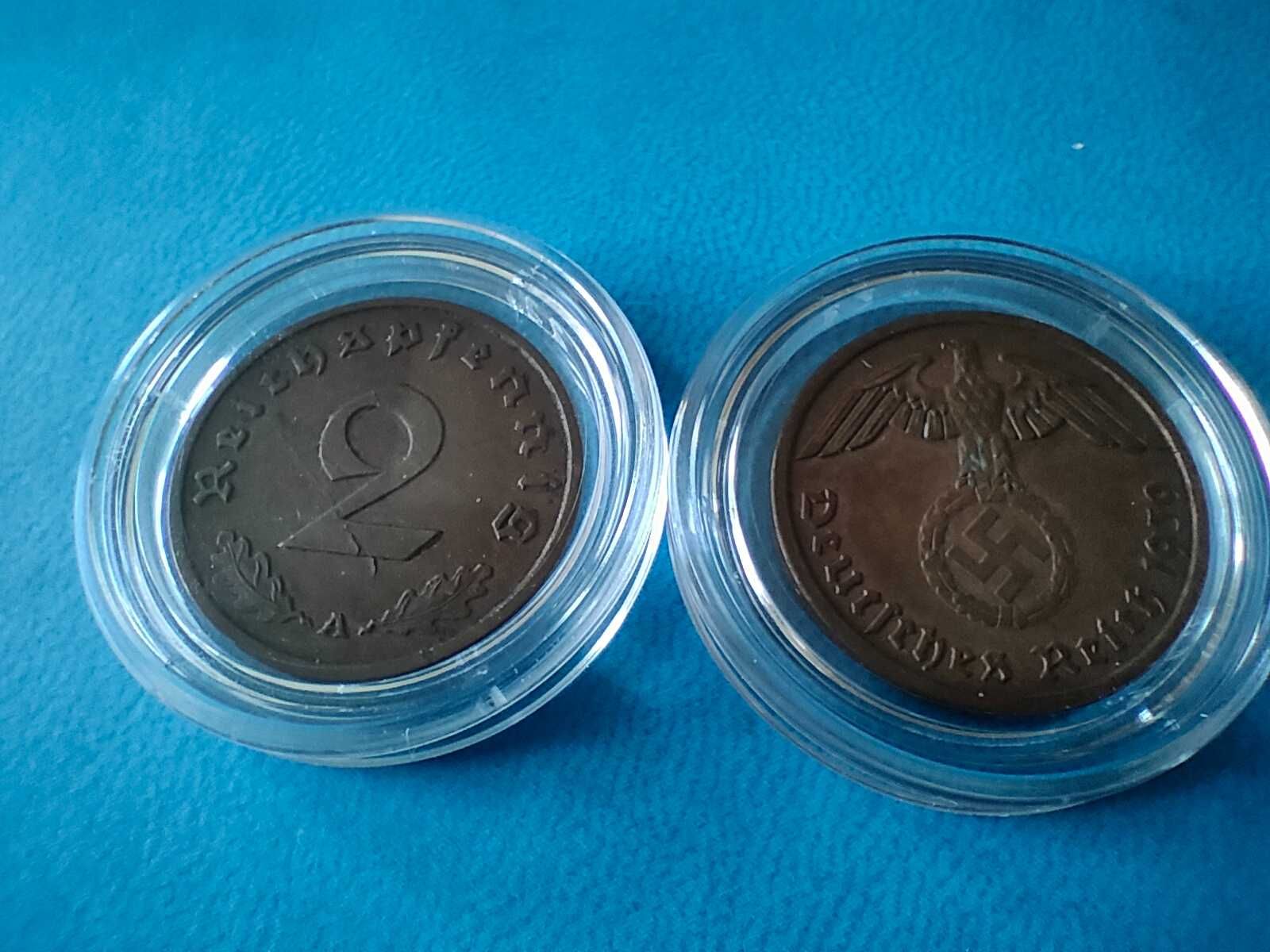 Монети Германия 1938- 1944.