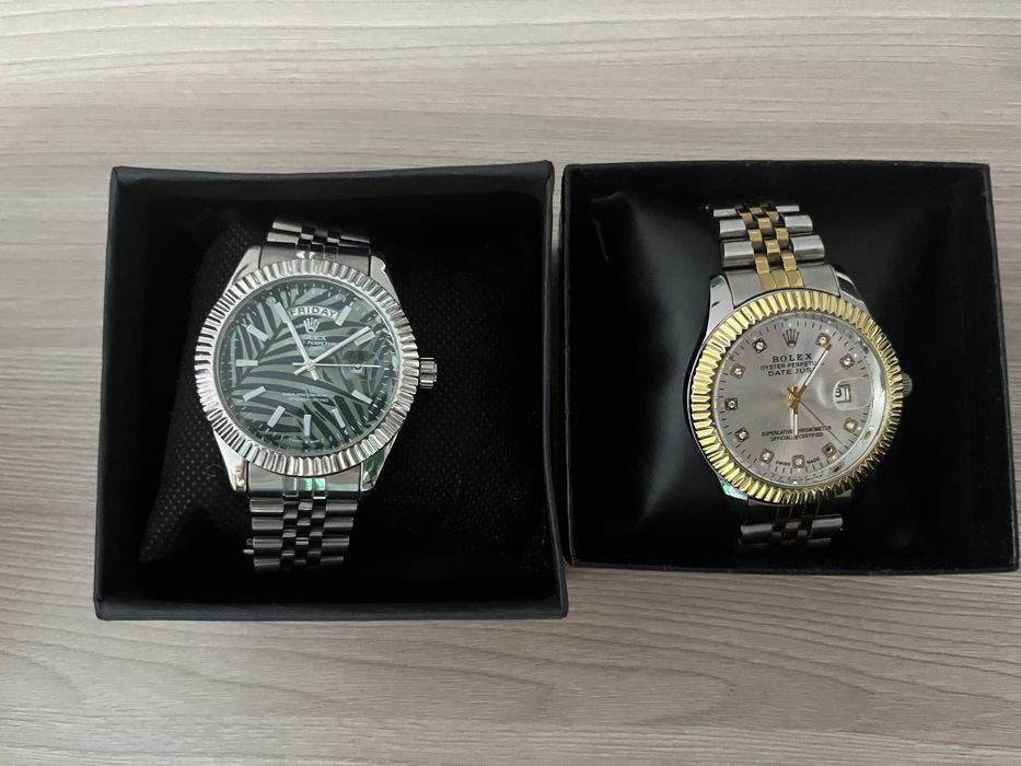 Часы Rolex date just пара 8К