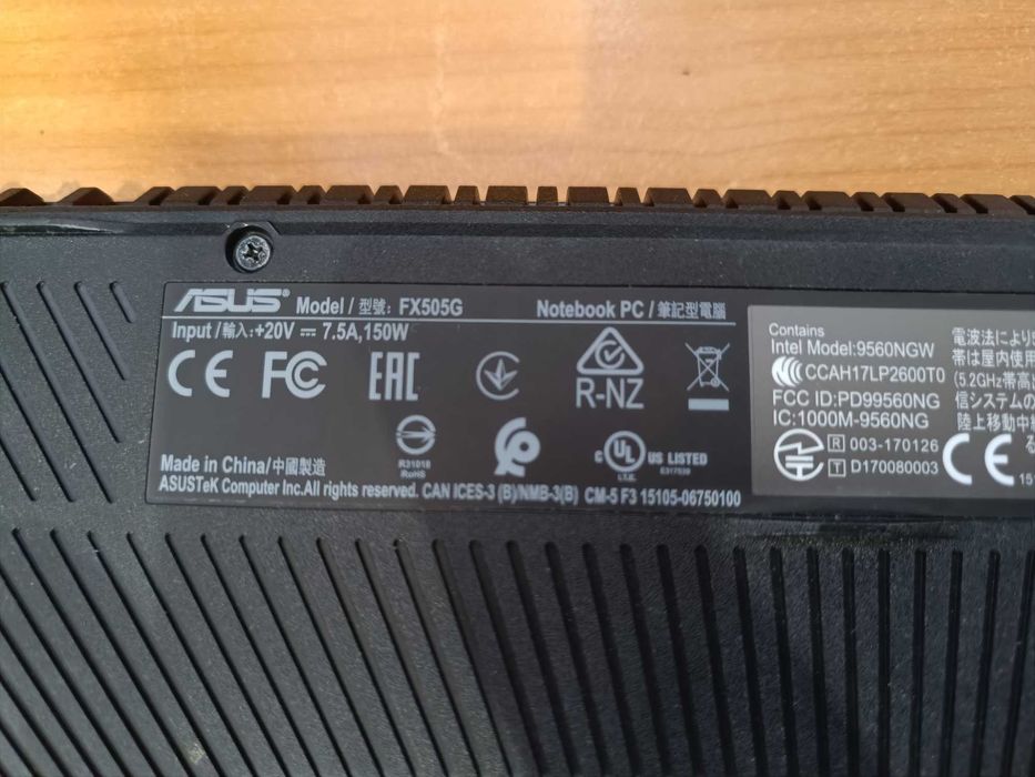 Лаптоп ASUS TUF FX505G