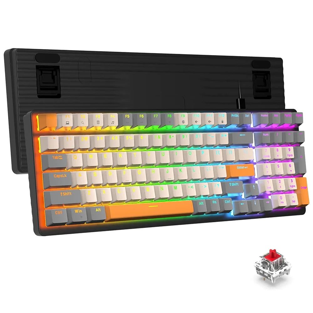 Проводная механическая клавиатура Ziyoulang K3, rgb