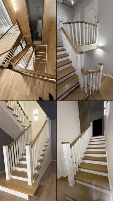 Деревянная лестница качество стиль разумная цена