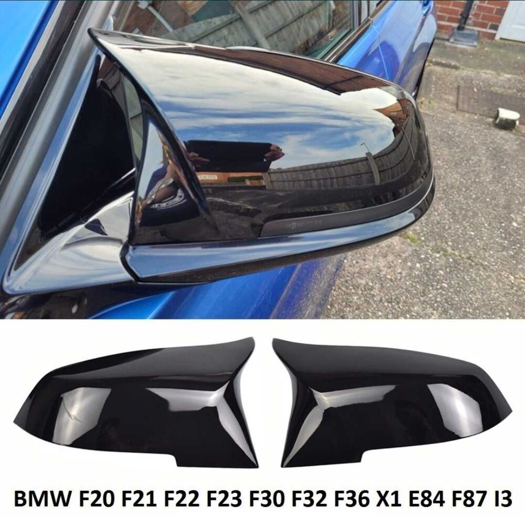 Capace oglinzi BMW F20 F21 F22 F23 F30 F31 F32 F33 F36 Negru Lucios