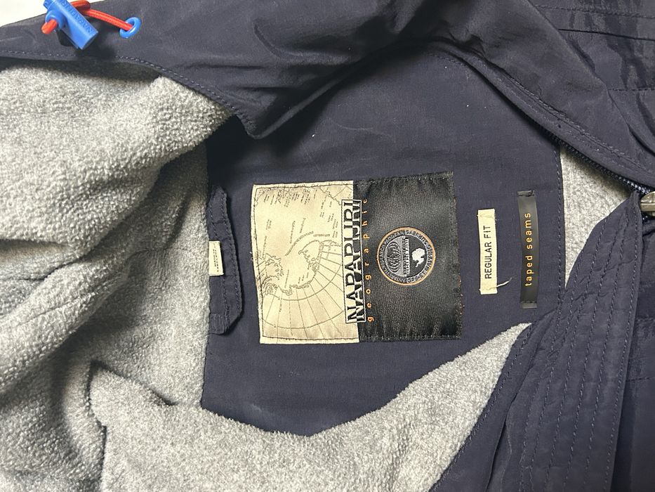 Napapijri Rainforest 2.0 Blue Marine яке