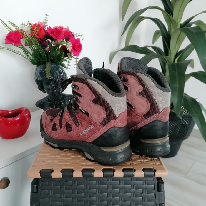 Lowa GTX Gore-Tex, ghete damă drumeție, munte