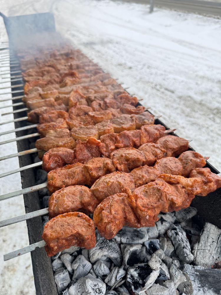 Продаем готовый шашлык из курицы утки,также есть и маринад!!!