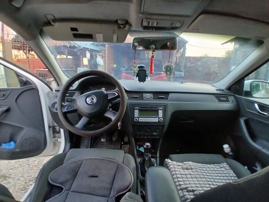 Skoda Rapid 2013