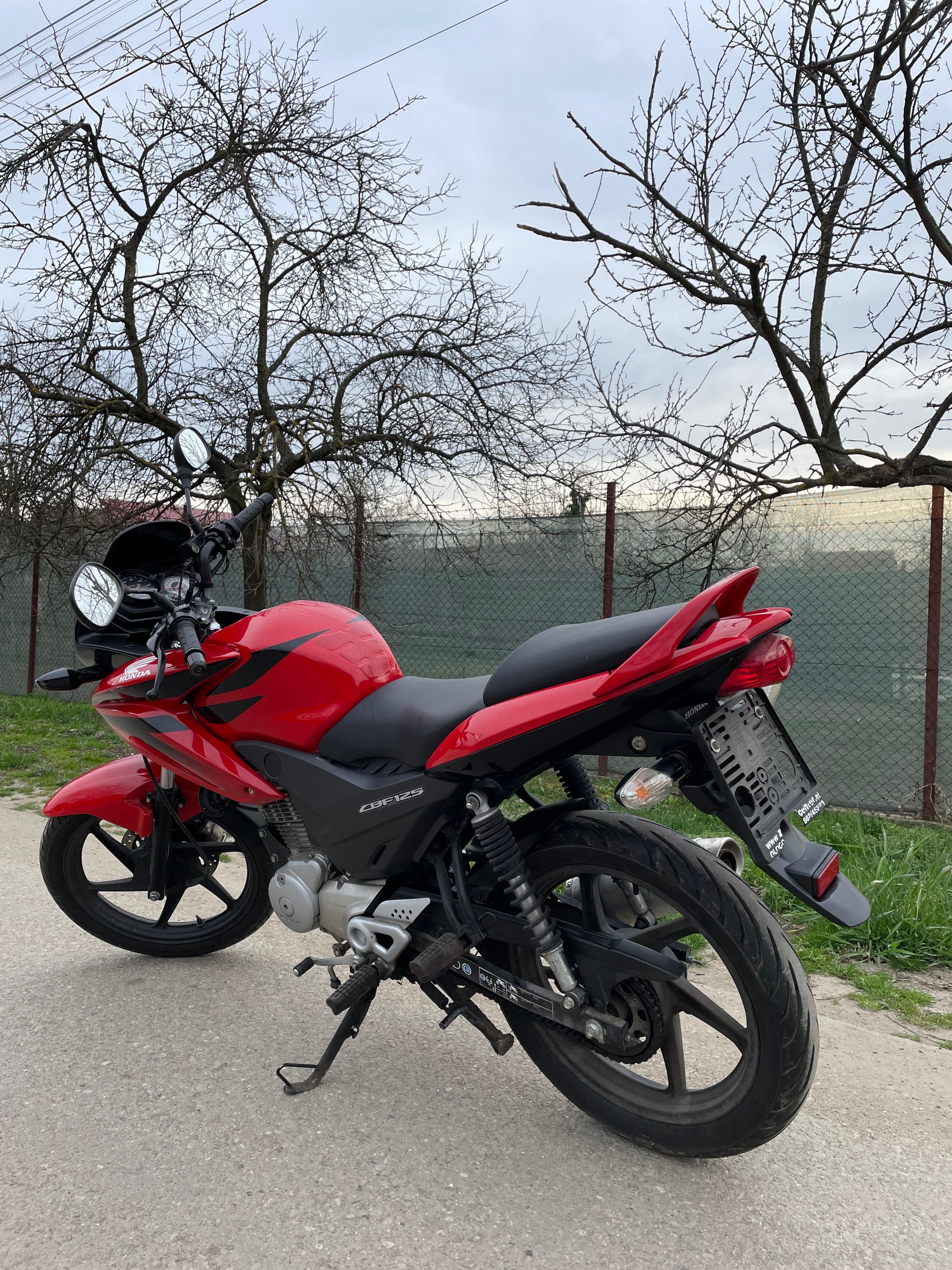 Honda CBF125, A1