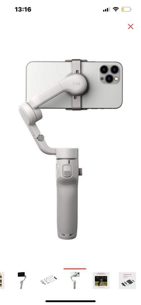 Стедикам DJI Osmo Mobile 6