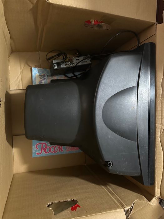 Телевизор старый бу