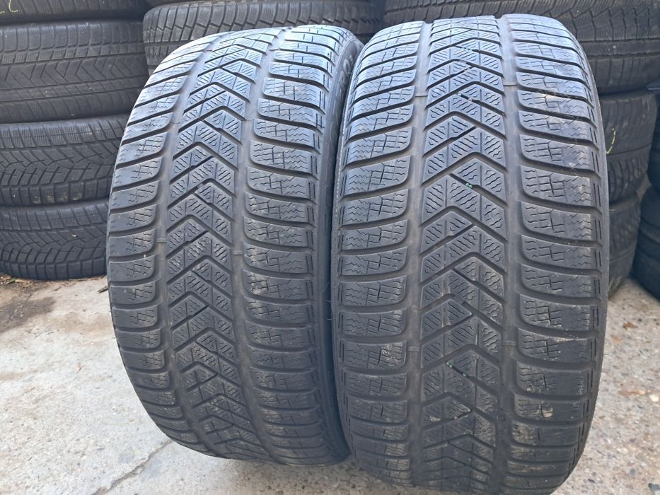 Anvelope second iarna 275 35 R21 Pirelli 6mm 2022