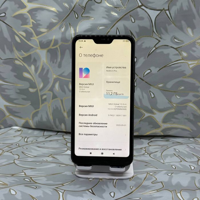 Redmi 6pro sotiladi dastavka bor