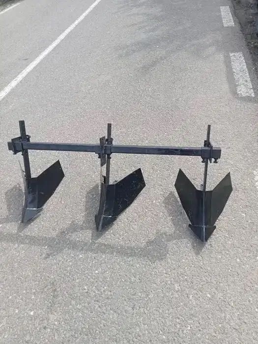 Rarita cu bilon pe 2 rânduri pentru motocultor