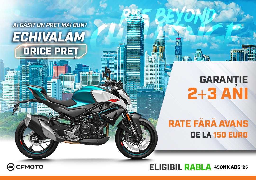 Motocicleta CFMOTO 450NK ABS '25