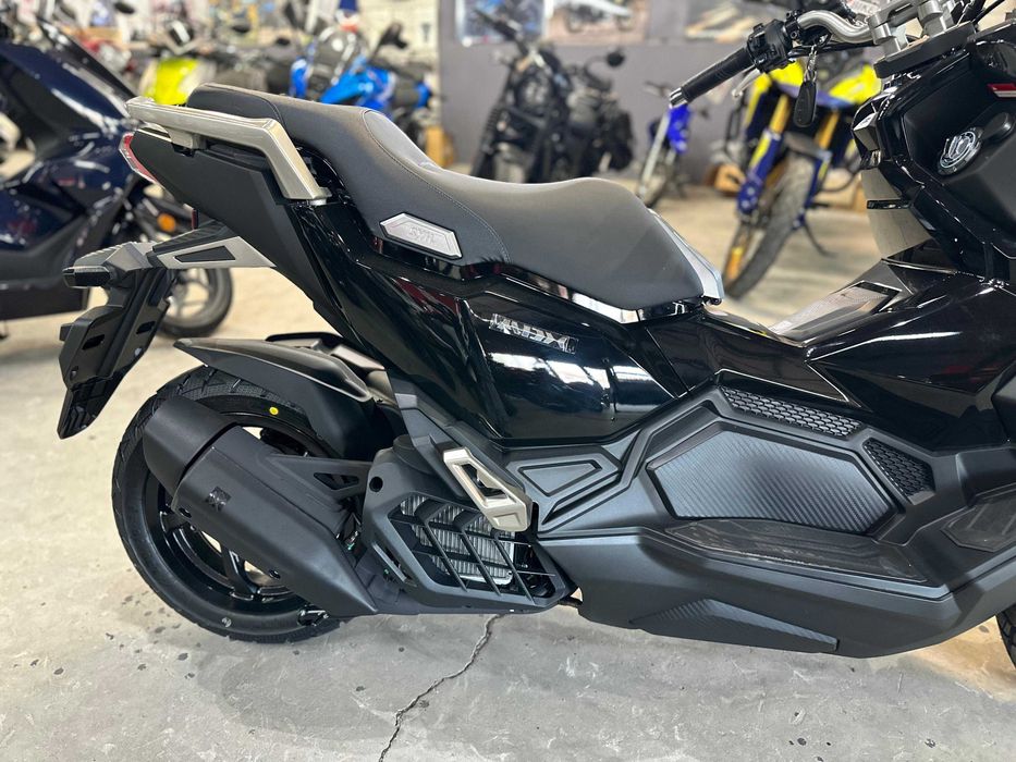 Scuter SYM ADX 125 ABS-se conduce cu B125- livrare stoc EST BIKE
