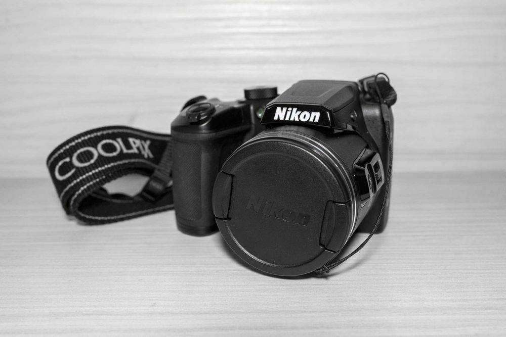 Nikon Coolpix B500 + Подаръци