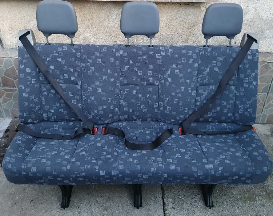 Bancheta 3 locuri Mercedes Sprinter 903 906 907 Volkswagen LT Crafter