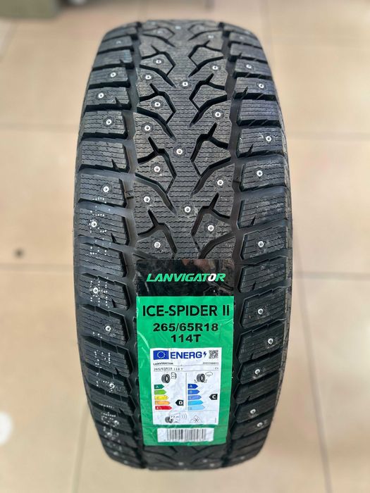 265/65 R18 Lanvigator Ice Spider II шипованные
