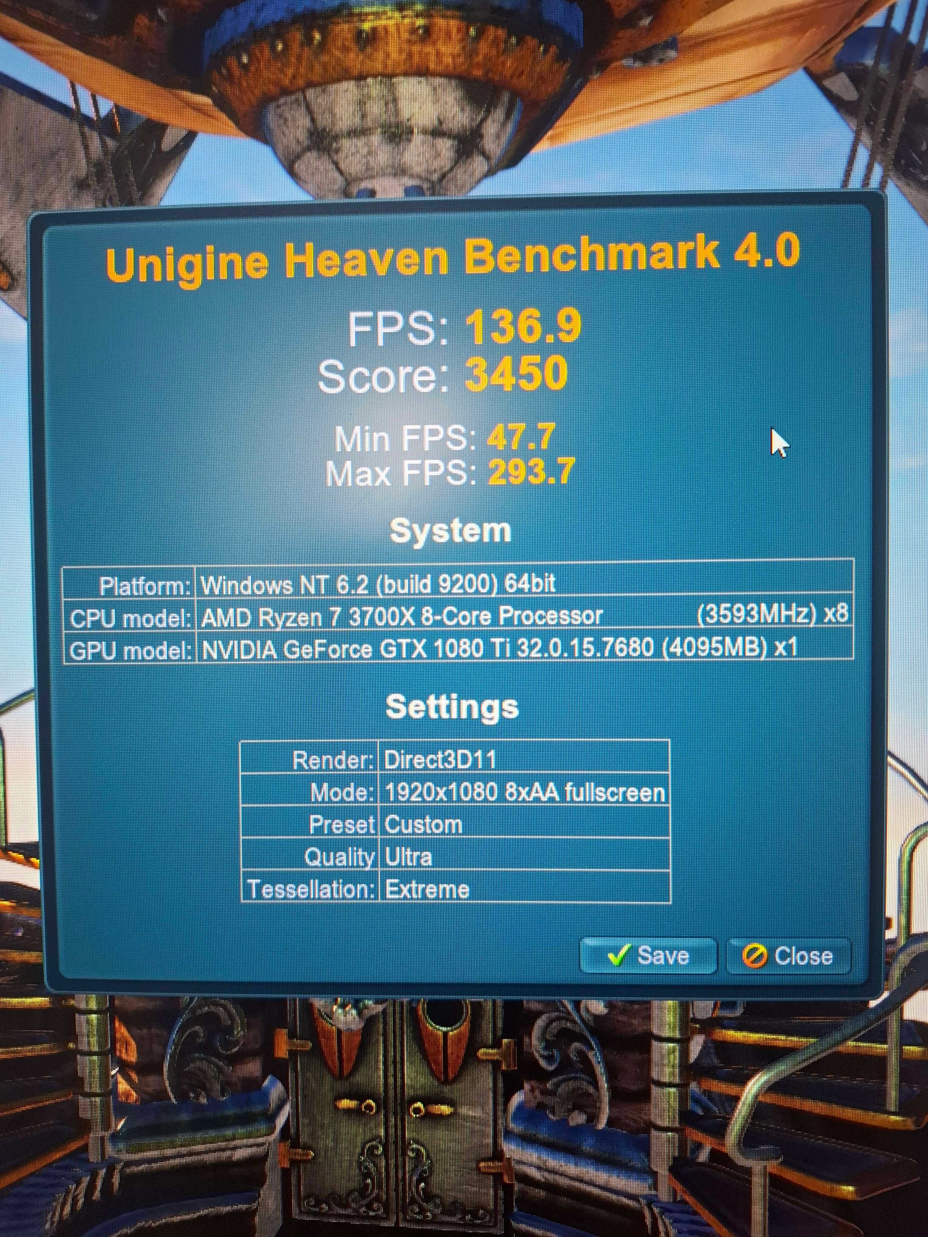 Видеокарта (GPU) MSI GTX 1080 TI 11 GB