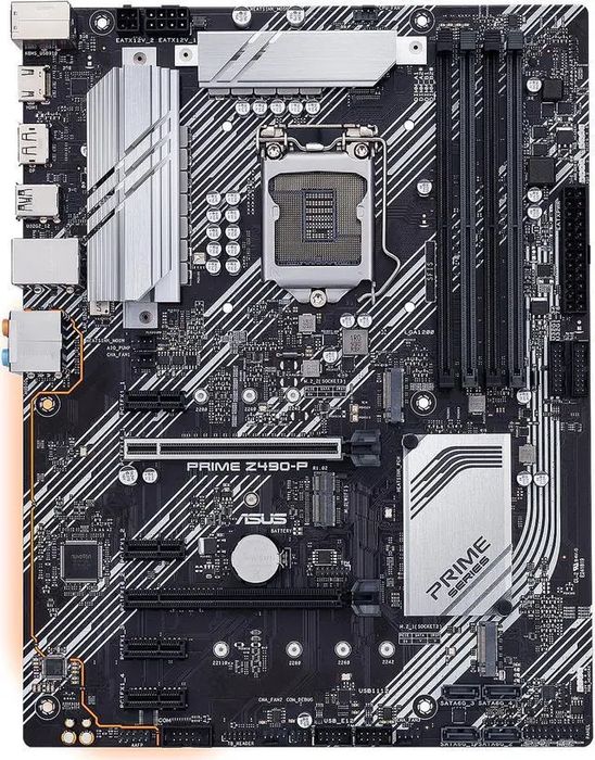 Asus Prime Z490-P LGA1200 под 10 и 11 поколение процессоров