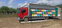 Vând camion apicol Mercedes atego de 7,5 tone