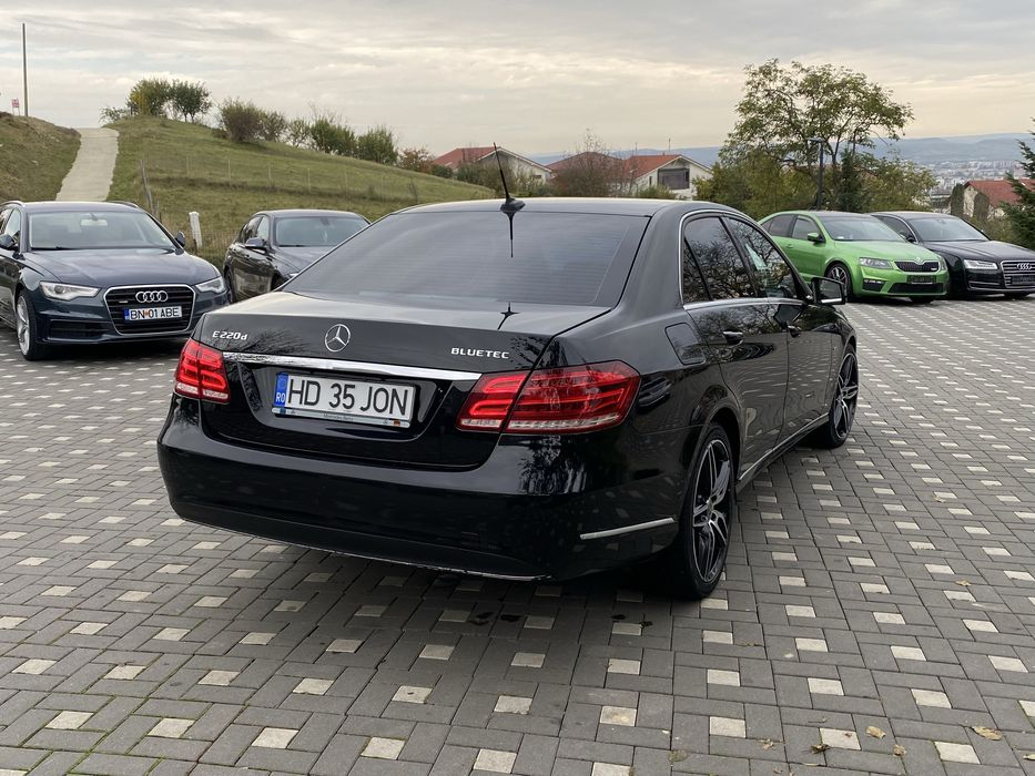 Mercedes E 200 CDI 136 cp Euro 5 Automat Facelift