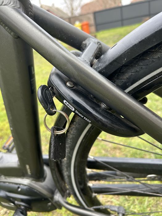 Bicicleta Qwic electrica