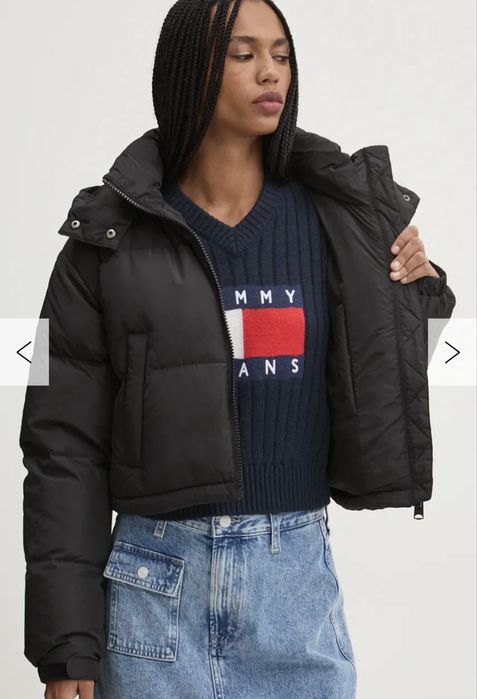 Дамско зимно яке Tommy Jeans