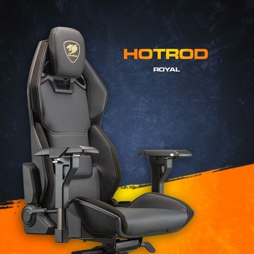 Cougar Hotrod (BLACK) Gaming Chair