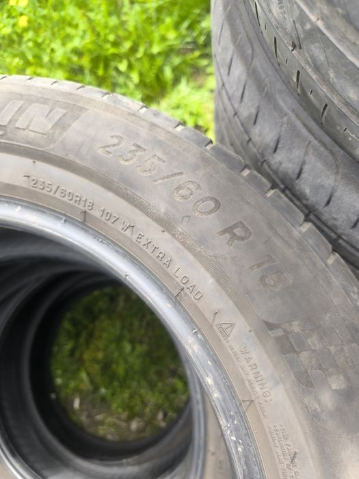 Гуми 235 60 18 michelin pilot летни