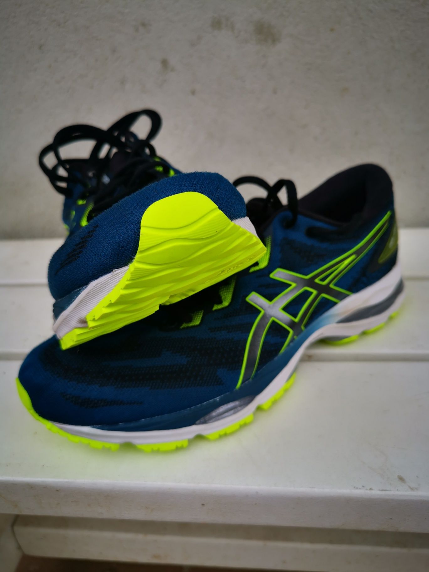 Adidasi Asics Zirius 5 masura 44,28 cm