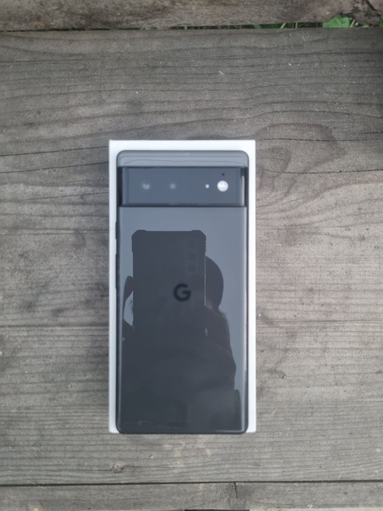 Google Pixel 6 Storm Black 5G