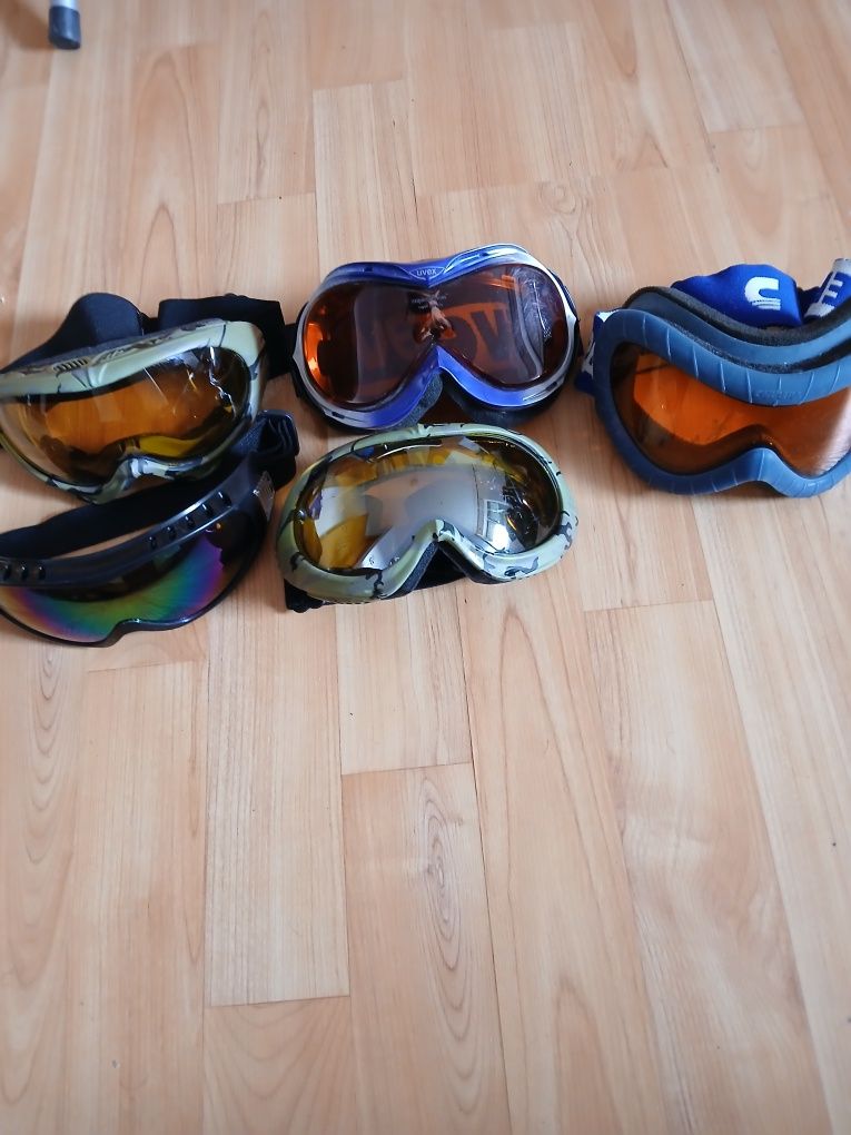 Ochelari schiy atv parapanta ect.