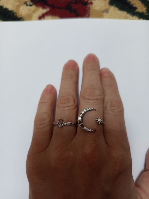 Кольцо серебро проба 925