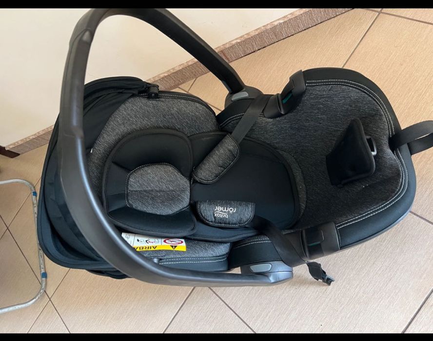 Scoica Britax Romer reclinabila Baby-safe 5Z