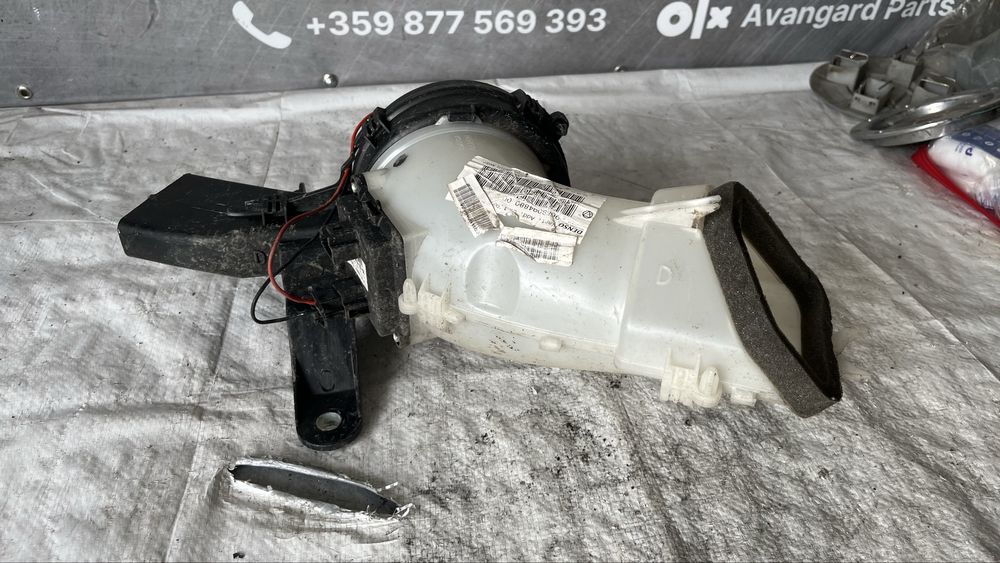 3 броя Citroen C4 Grand Picasso вентилатор парно