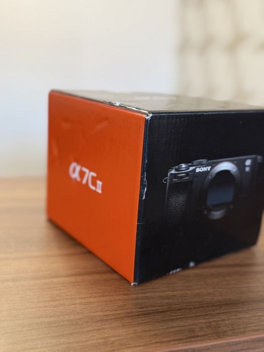 Sony A7 CII / Nou sigilat |
