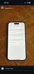 Iphone 15 256GB, Black, 86% baterie