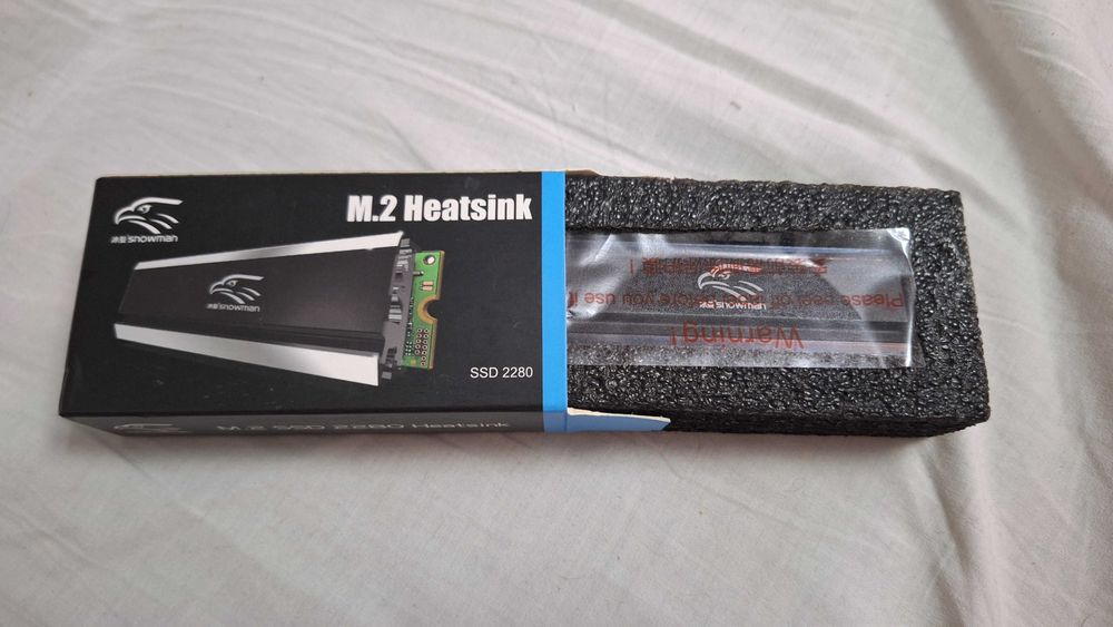 Радиатор для M2 диска