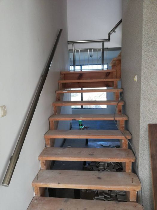 Алуминиева Стенна ръкохватка парапет