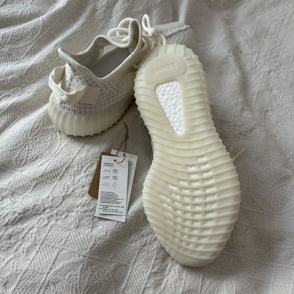Yeezy 350 bone white
