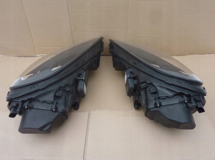 Porsche Cayenne 7p set faruri full led far stanga dreapta plansa bord