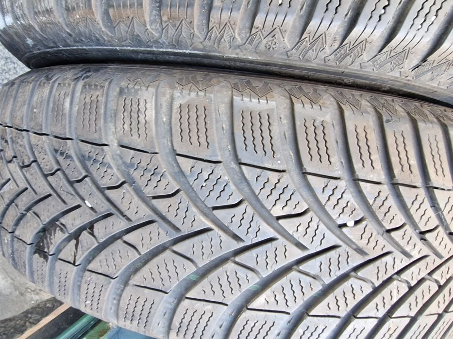 Anvelope 195/65R15 marca Semperit, DOT 2023, M +S
