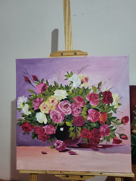 Натюрморт маслом