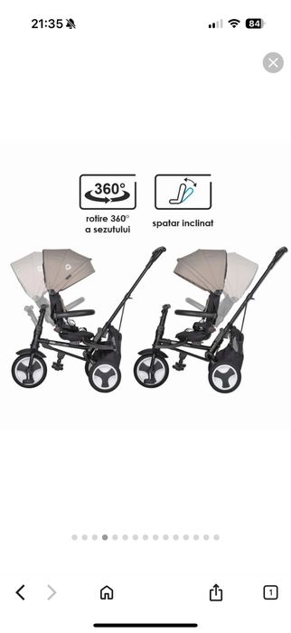 Tricicleta Coccolle Spectra Plus ca noua