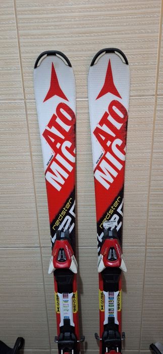 Schiuri 120cm Atomic XT -clapari ski-casca-bete